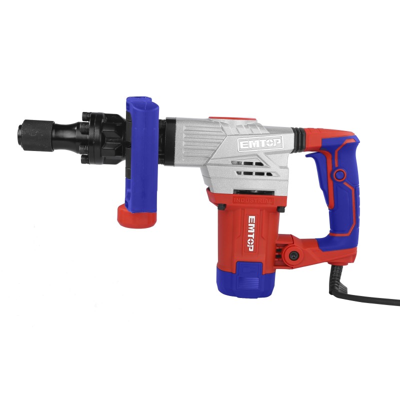 Ciocan demolator HEX, 1300W, 20J, 2 dalti, 7kg, ambalat in cutie de transport - EDBRH1301, EMTOP