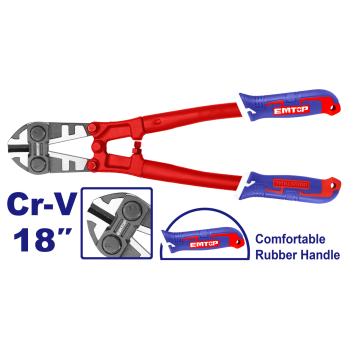 Foarfeca de taiat fier-beton bolturi  18   - EBCR1801, EMTOP