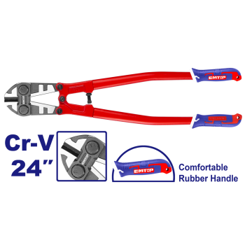 Foarfeca de taiat fier-beton bolturi  24   - EBCR2401, EMTOP