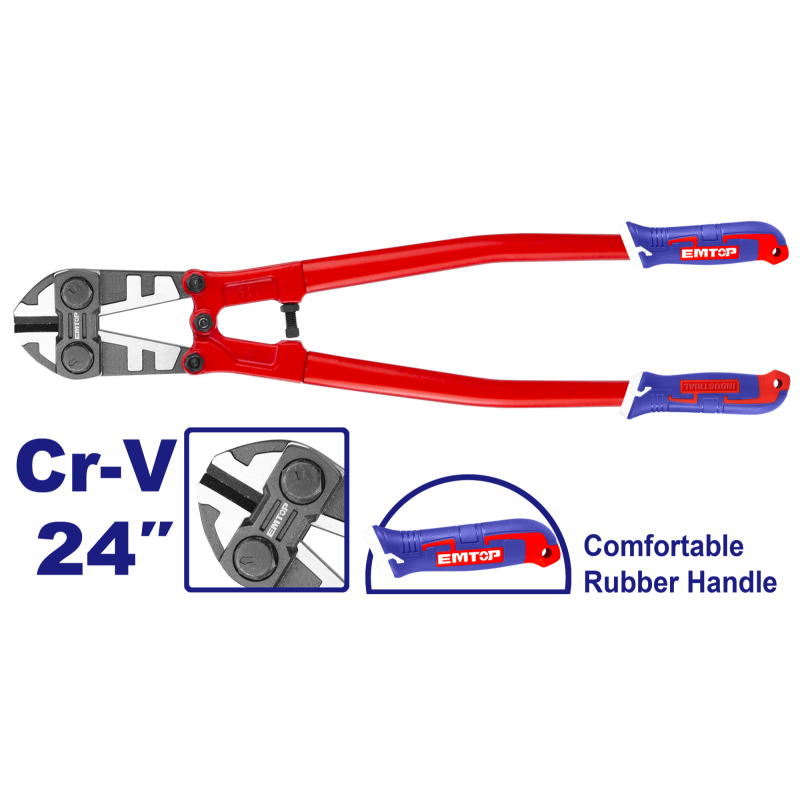 Foarfeca de taiat fier-beton bolturi  24   - EBCR2401, EMTOP