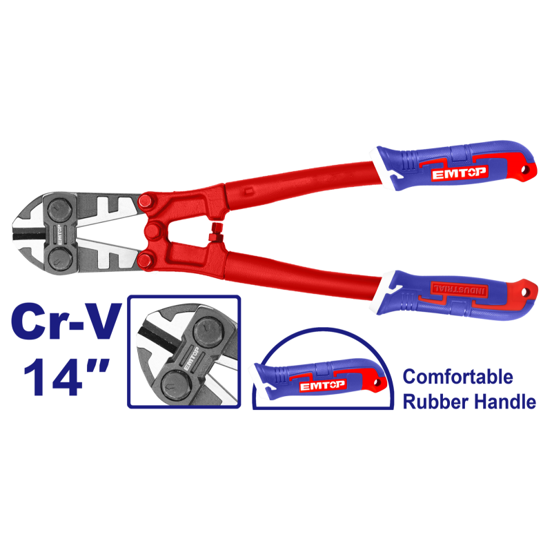 Foarfeca de taiat fier-beton bolturi 14   - EBCR1401, EMTOP