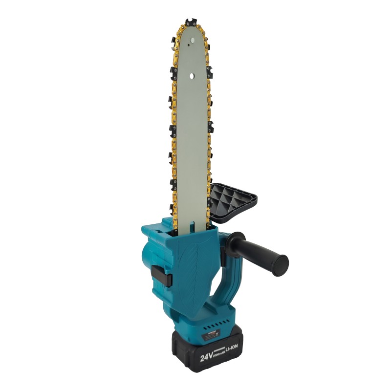 Drujba cu acumulator DDT-CRISTAL, 24 V, 2 Ah, lama de 35 cm, ungere automata, Model nou