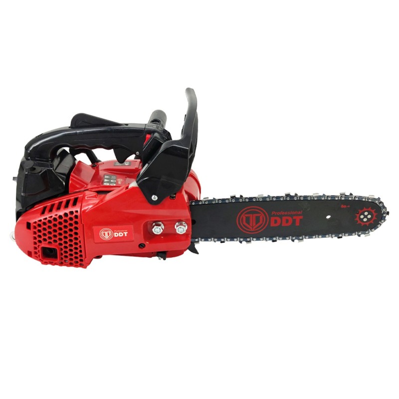 Drujba de constructii pe benzina DDT 0050, 4.5 Cp, 25 cmc, lama 30.5 cm ,2 LANTURI , 2 LAME