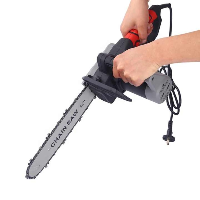 Drujba (Fierastrau electric)  DDT-KRISTAL,1500V, 3000rot min Sistem de ungere automat, Maner ergonomic, lama 12 inch,Ideala pentru lemne de foc si taierea copacilor