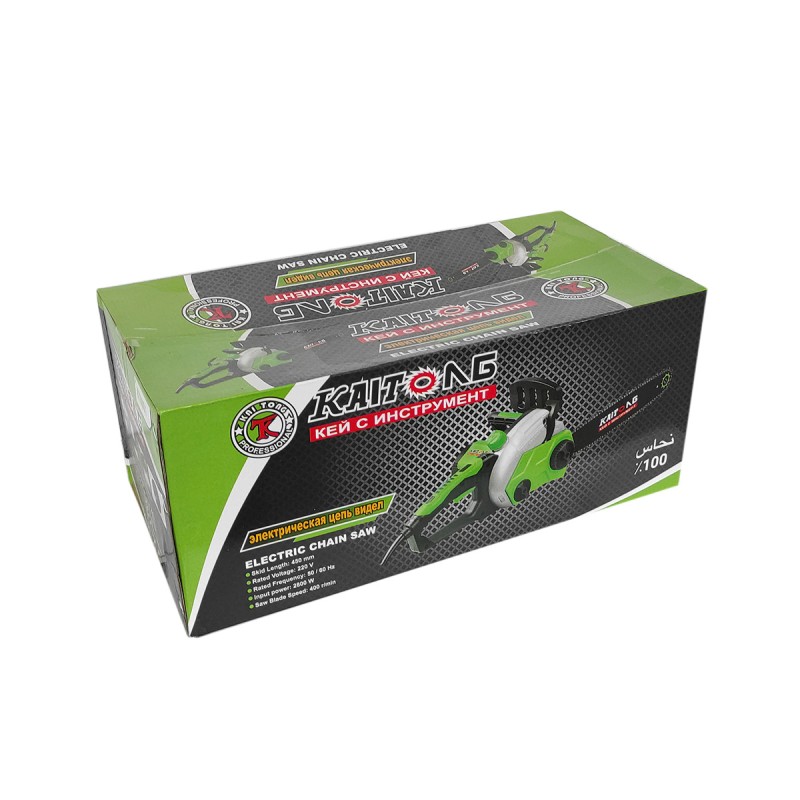 Drujba(Fierastrau electric) Kaitong, KT-6001, 2800 W, lama 40 cm