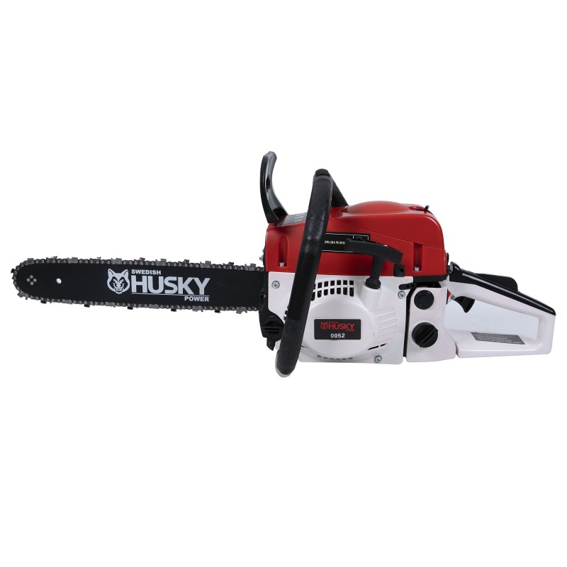 Drujba pe benzina Husky 0052, 52 CC, 4 Cp, lama 40 cm