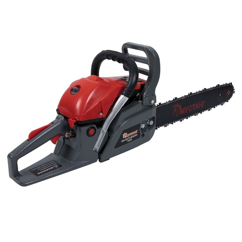 Drujba pe benzina Mustang 0051, 52 CC, 5 Cp, lama 40 cm