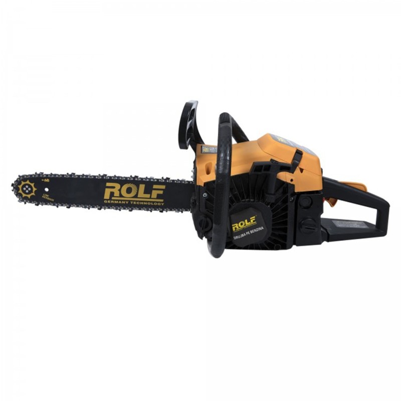 Drujba pe benzina, ROLF-DDT TOP-0055, 3000rpm, demaror metal, 4.7 cp, Germany