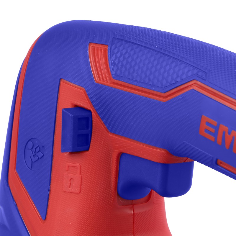 Fierastrau pendular fara acumulator si incarcator, 5 lame incluse - ELGS208501, EMTOP