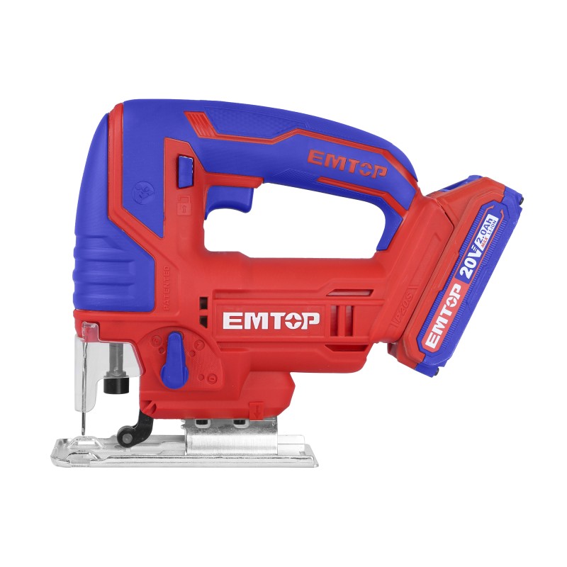 Fierastrau pendular fara acumulator si incarcator, 5 lame incluse - ELGS208501, EMTOP