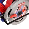 Fierastrau circular fara acumulator si incarcator, unghi taiere reglabil, 185mm - ELCS1851, EMTOP