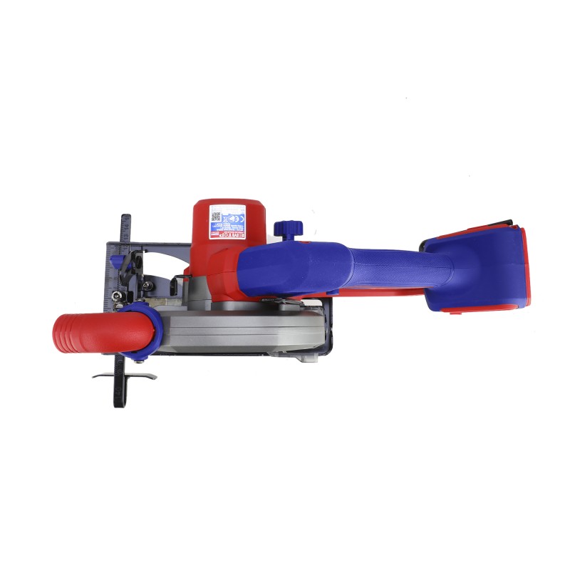 Fierastrau circular cu 1 acumulator 4.0AH, 140mm - ELCS14021, EMTOP