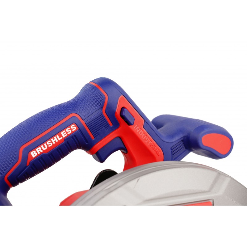 Fierastrau circular fara acumulator si incarcator, unghi taiere reglabil, 185mm - ELCS1851, EMTOP