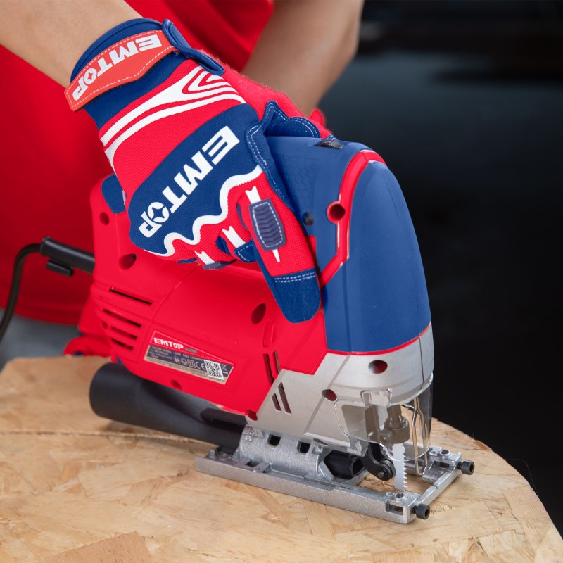 Fierastrau pendular electric 800W, 5 buc lame incluse - EJSW8001, EMTOP