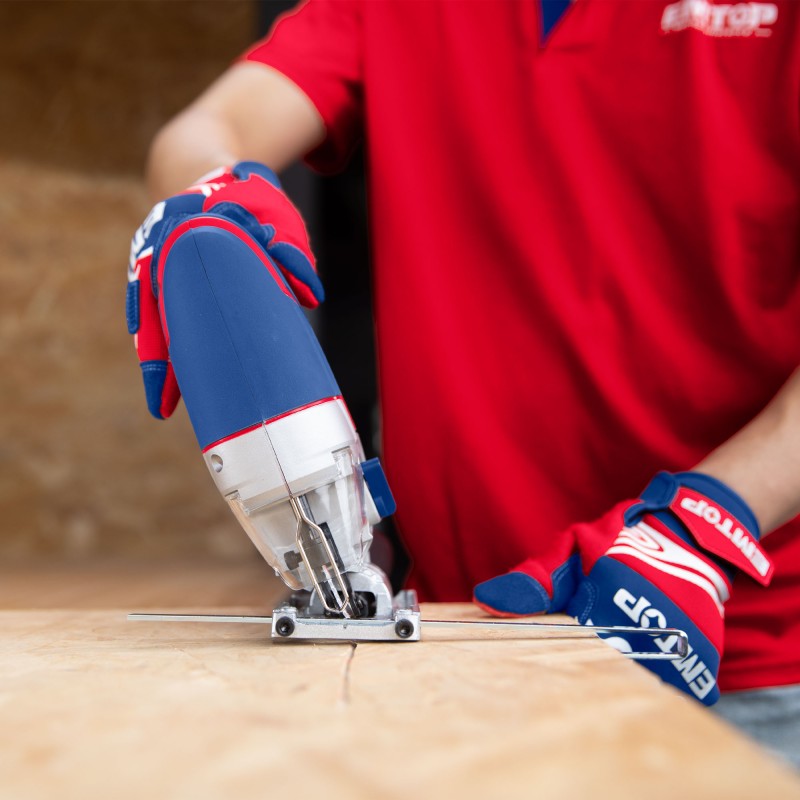 Fierastrau pendular electric 800W, 5 buc lame incluse - EJSW8001, EMTOP