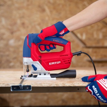 Fierastrau pendular electric 800W, 5 buc lame incluse - EJSW8001, EMTOP