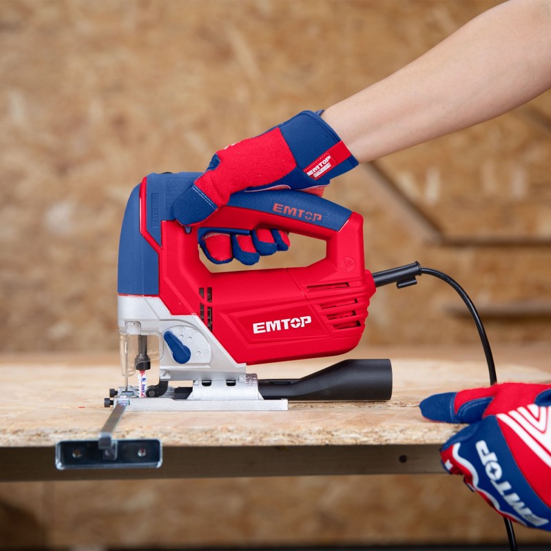 Fierastrau pendular electric 800W, 5 buc lame incluse - EJSW8001, EMTOP