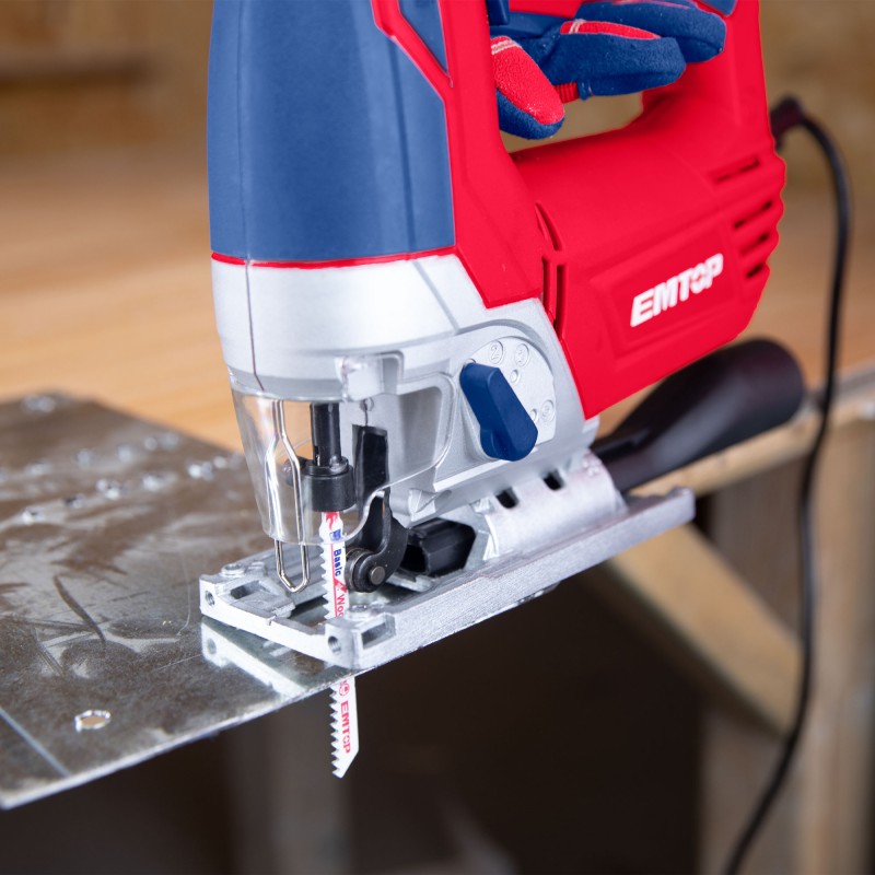 Fierastrau pendular electric 800W, 5 buc lame incluse - EJSW8001, EMTOP