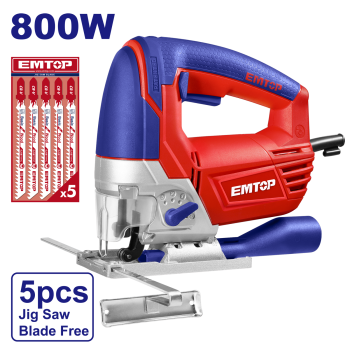 Fierastrau pendular electric 800W, 5 buc lame incluse - EJSW8001, EMTOP