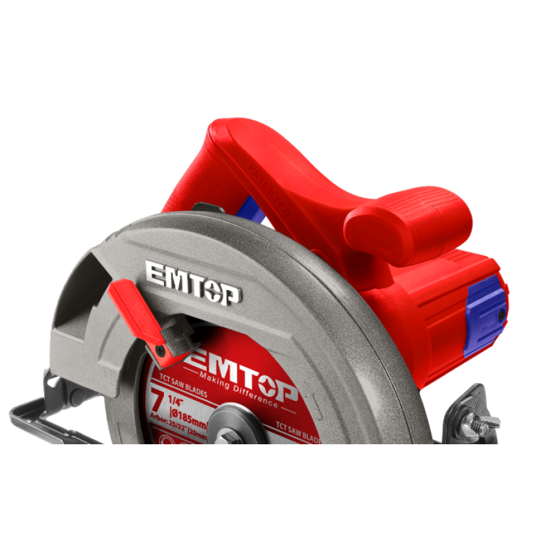 Fierastrau circular electric 1400W, 185mm - ECSW1852, EMTOP