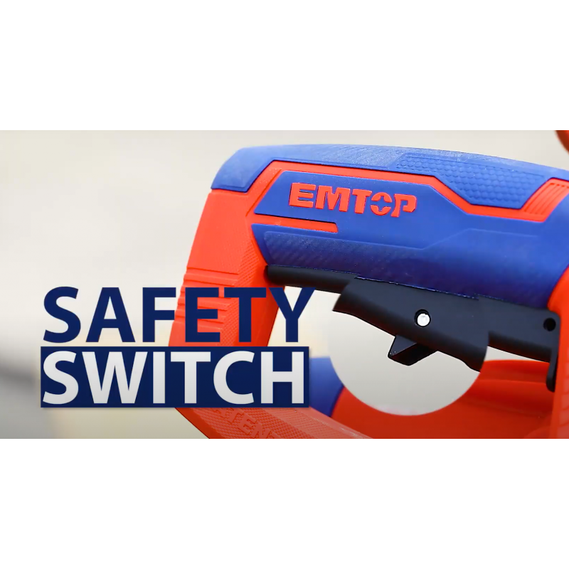 Fierastrau circular electric de banc, unghi reglabil  0-45 - EMSW14001, EMTOP