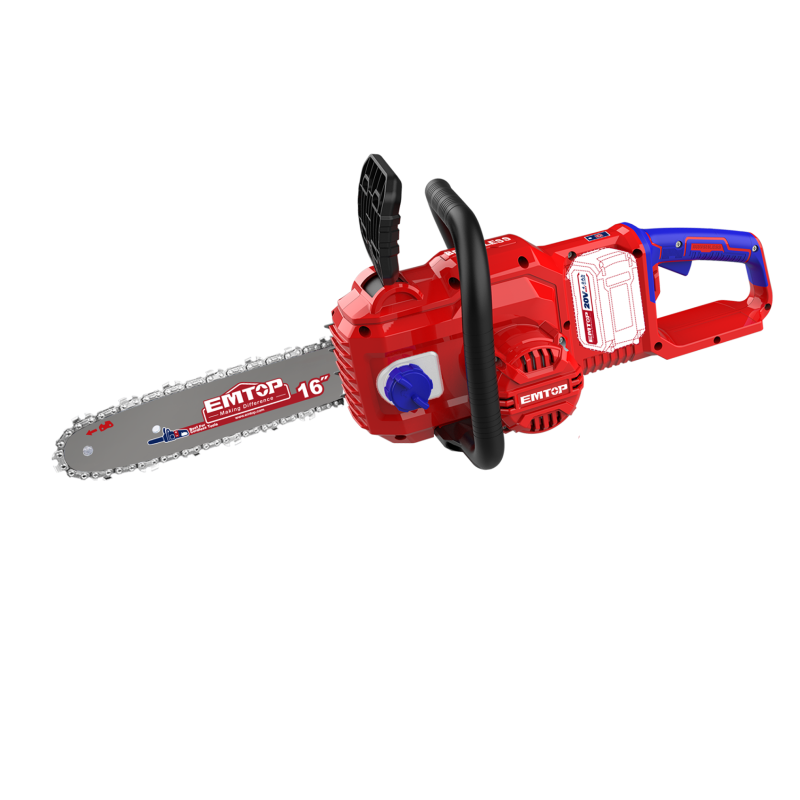 Fierastrau Drujba cu lant fara acumulator si incarcator, motor fara perii (brushless), lant 40cm - ELGA40168, EMTOP