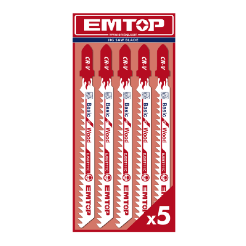 Fierastrau pendular electric 800W, 5 buc lame incluse - EJSW8001, EMTOP