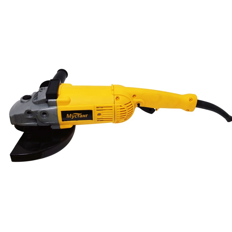 Polizor unghiular( Flex), Mustang, 2200 W, 6500 rpm, 230 mm, maner reglabil