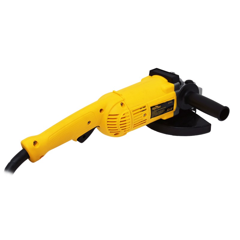 Polizor unghiular( Flex), Mustang, 2200 W, 6500 rpm, 230 mm, maner reglabil