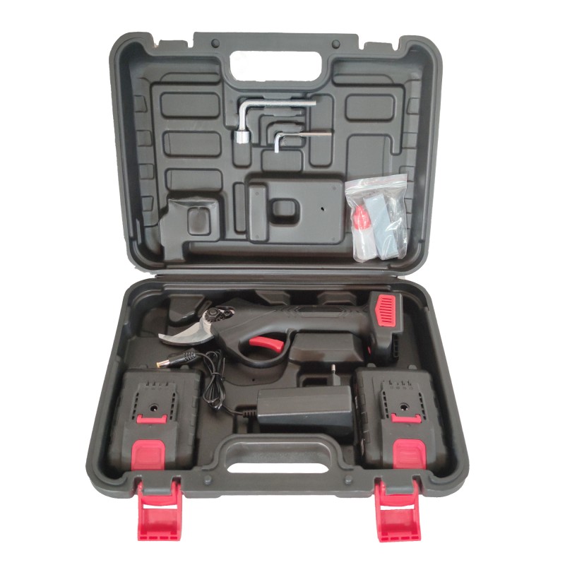 Foarfeca cu acumulator , vita de vie si crengi , 21 V , 3 Ah