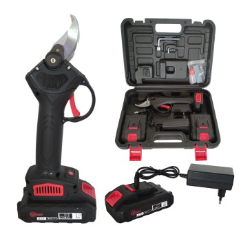 Foarfeca cu acumulator , vita de vie si crengi , 21 V , 3 Ah