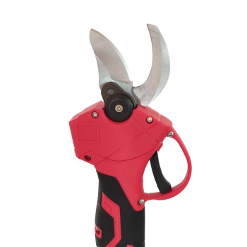 Foarfeca cu acumulator , vita de vie si crengi , 21 V , 3 Ah , Rosie