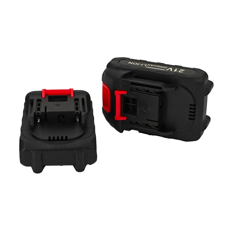 Foarfeca de gradina cu acumulator DDT-CRISTAL, 24 V, 2 Ah, deschidere max 45 mm, indicator procentaj baterie