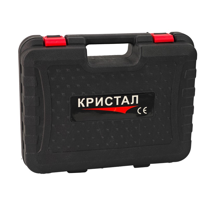 Foarfeca de gradina cu acumulator DDT-CRISTAL, 24 V, 2 Ah, deschidere max 45 mm, indicator procentaj baterie