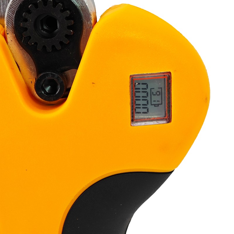 Foarfeca de gradina cu acumulator DDT-CRISTAL, 24 V, 2 Ah, deschidere max 45 mm, indicator procentaj baterie