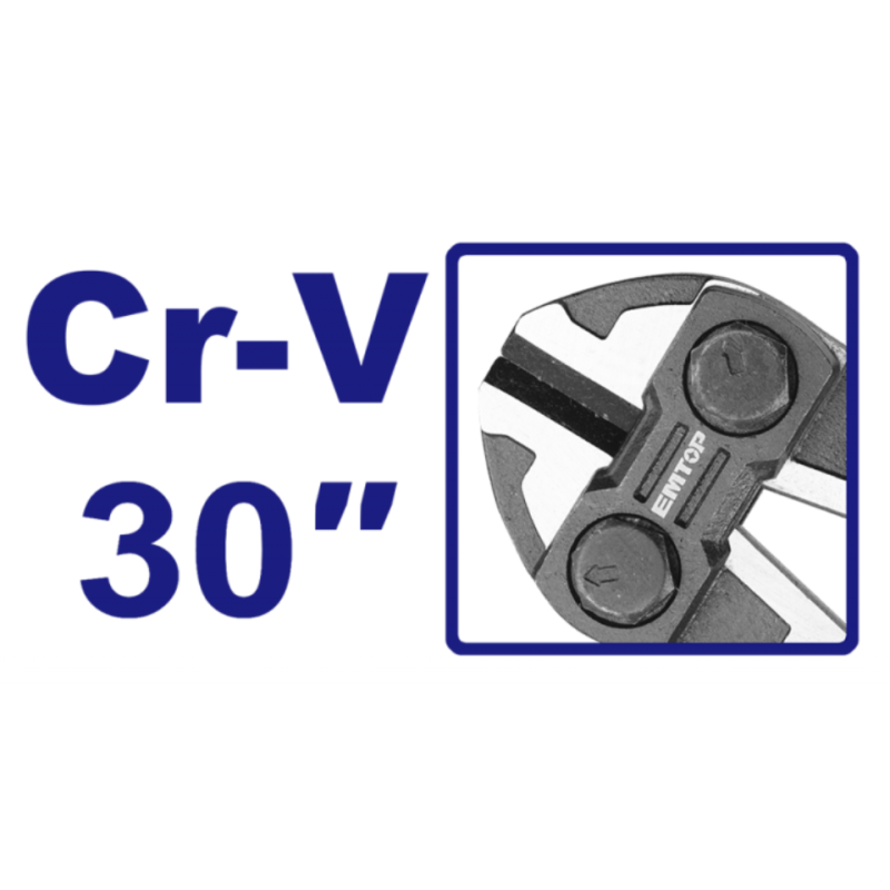 Foarfeca de taiat fier-beton bolturi  30   - EBCR3001, EMTOP