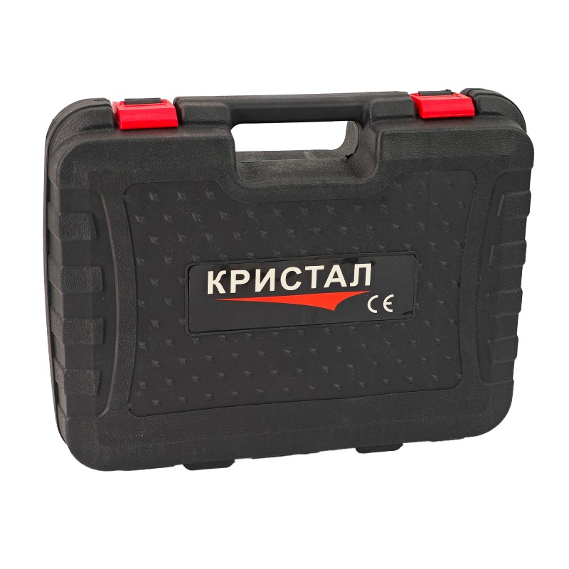 Foarfeca electrica pentru vita de vie, crengi, DDT-CRISTAL cu 2 Acumulatori 21 V, 2000 mAh, Albastru