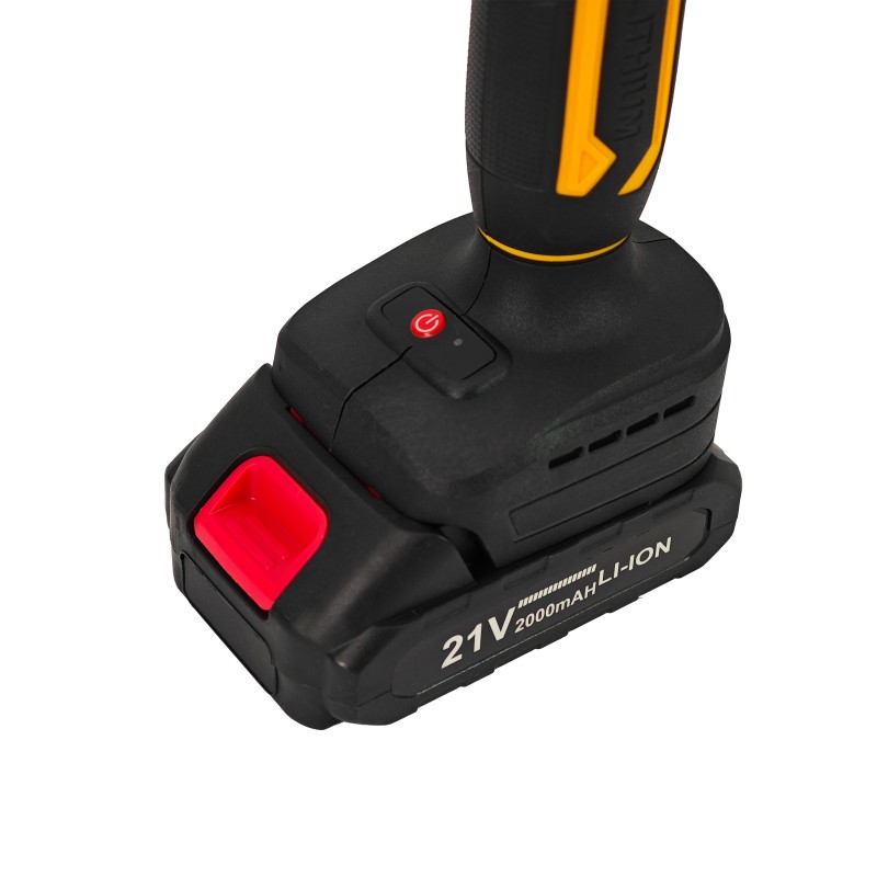 Foarfeca vita de vie  crengi, DDT-CRISTAL, 2 acumulatori 21 V, 2 Ah, Deschidere 30 mm