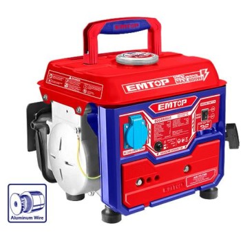 Generator pe benzina 800W, rezervor 4L - EGGRR0821, EMTOP