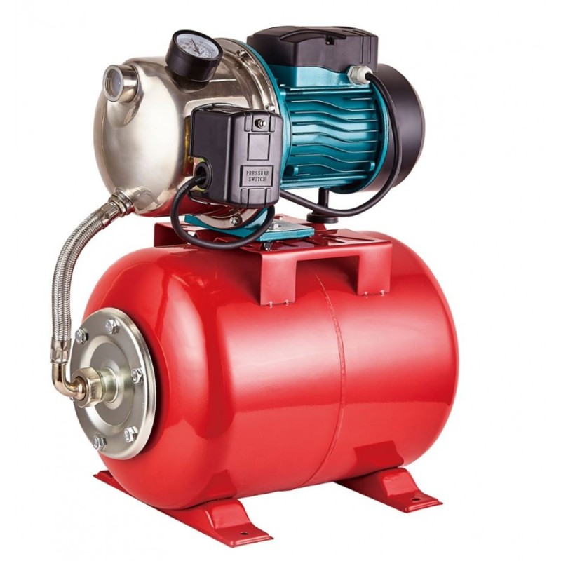 Hidrofor 24 L DDT, AutoJS100, 2200 W, 3 mc h, refulare 44 m