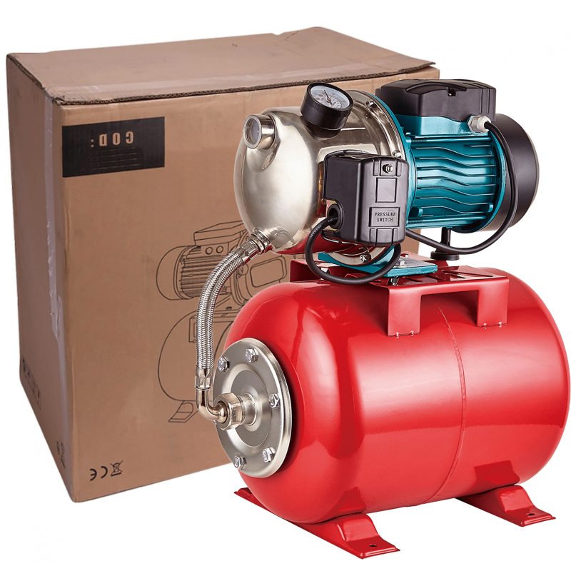 Hidrofor 24 L DDT, AutoJS100, 2200 W, 3 mc h, refulare 44 m