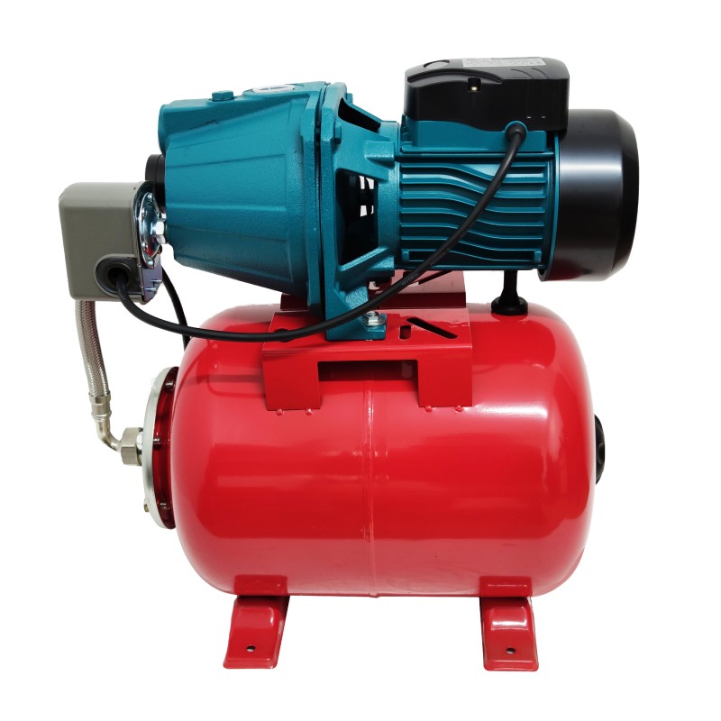 Hidrofor 24 Litri, DDT, AutoJet80S, 1500 W, 3 mc h, 50 m refulare