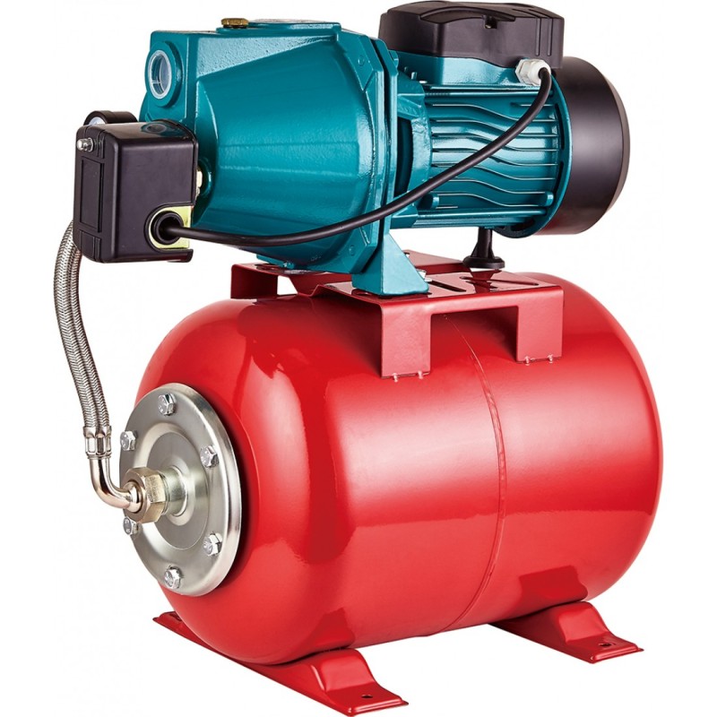 Hidrofor 24 Litri, DDT, AutoJet80S, 1500 W, 3 mc h, 50 m refulare