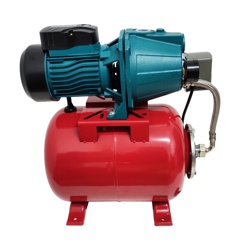 Hidrofor 24 Litri, DDT, AutoJet80S, 1500 W, 3 mc h, 50 m refulare