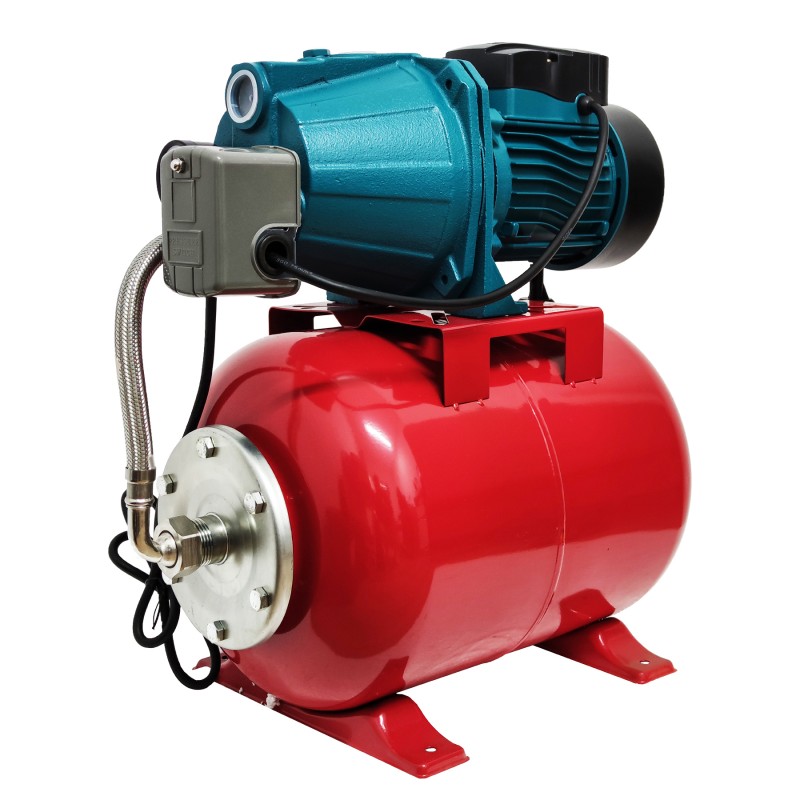 Hidrofor 24 Litri, DDT, AutoJet80S, 1500 W, 3 mc h, 50 m refulare