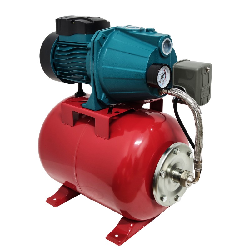 Hidrofor 24 Litri, DDT, AutoJet80S, 1500 W, 3 mc h, 50 m refulare