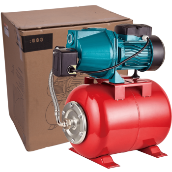 Hidrofor 24 Litri, DDT, AutoJet80S, 1500 W, 3 mc h, 50 m refulare