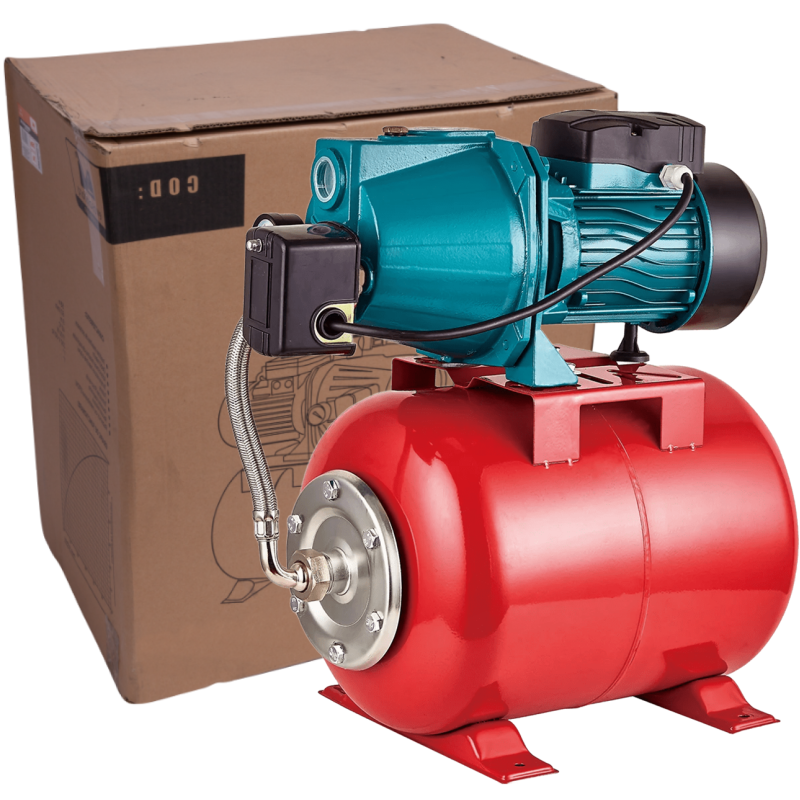 Hidrofor 24 Litri, DDT, AutoJet80S, 1500 W, 3 mc h, 50 m refulare