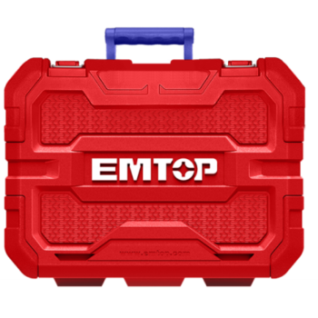 Instrument multifunctional cu 1 acumulator 2.0AH, 6 viteze, 8 accesorii, cutie transport - ELMF20221, EMTOP