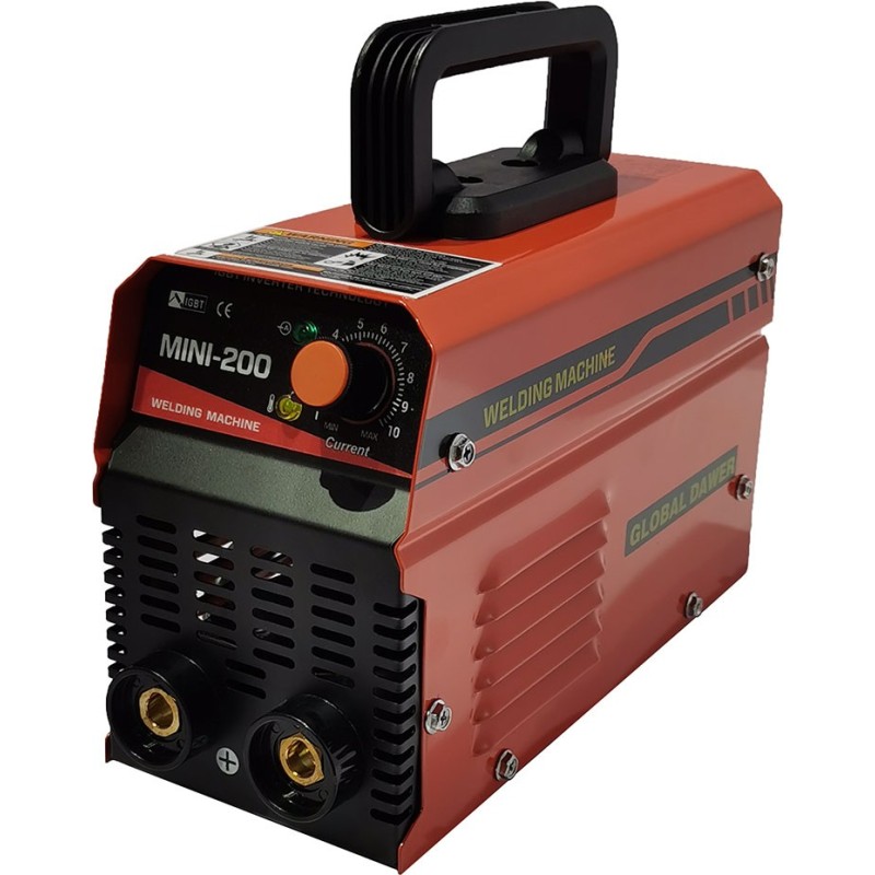 Invertor de sudura Global Dawer Mini 200, 200 A, 2 - 3.2 mm